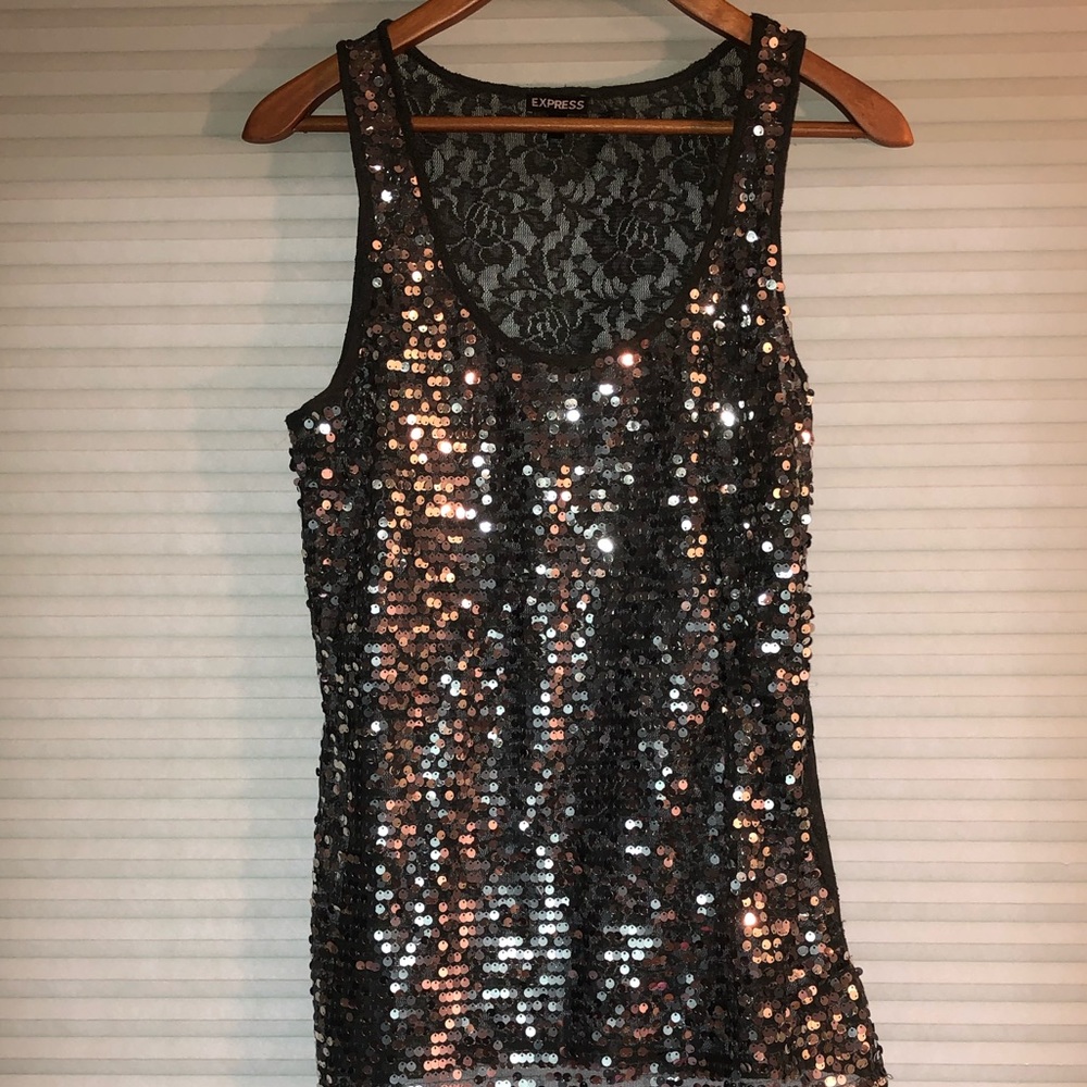 Express tank top